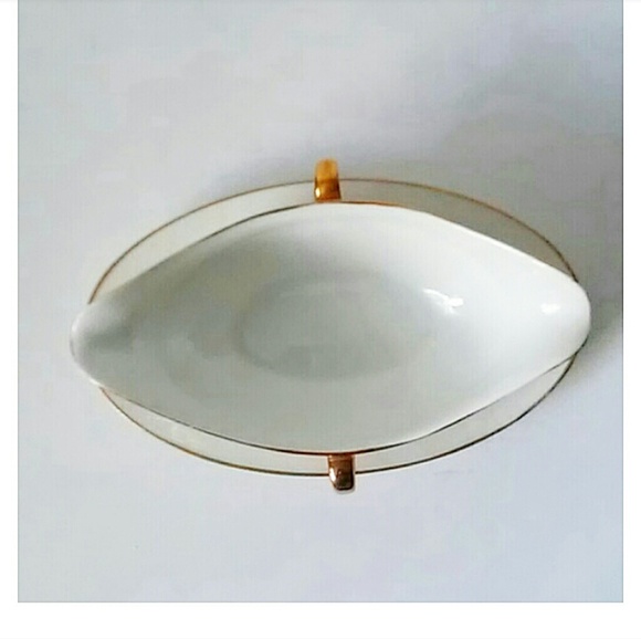 Hutschenreuther Selb Gold Encrusted Gravy Bowl - Picture 2 of 7